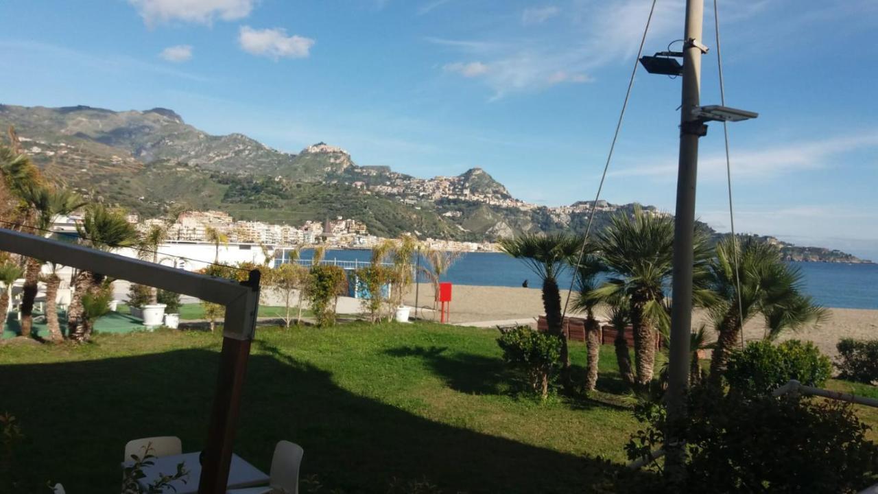 Ferienwohnung Patry' House Giardini-Naxos Exterior foto