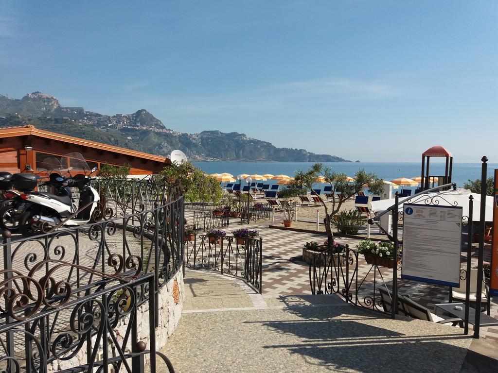 Ferienwohnung Patry' House Giardini-Naxos Exterior foto